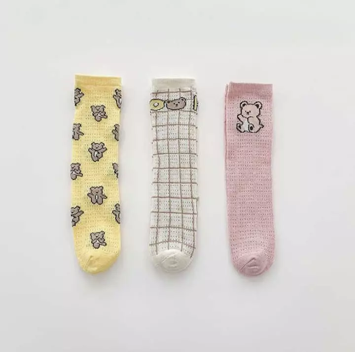 Miso - Korean Children Fashion - #kidzfashiontrend - Dance Socks Set