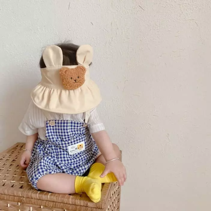 Miso - Korean Children Fashion - #littlefashionista - Bear Ears Sun Cap - 11