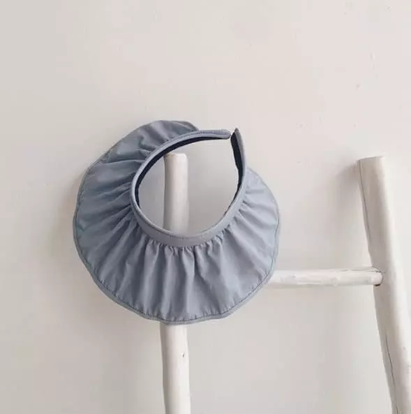 Miso - Korean Children Fashion - #magicofchildhood - Frill Sun Cap - 6