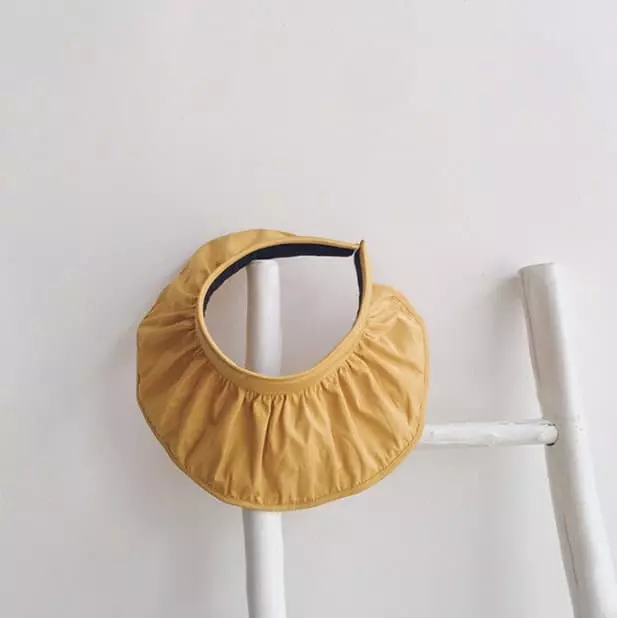 Miso - Korean Children Fashion - #minifashionista - Frill Sun Cap - 7
