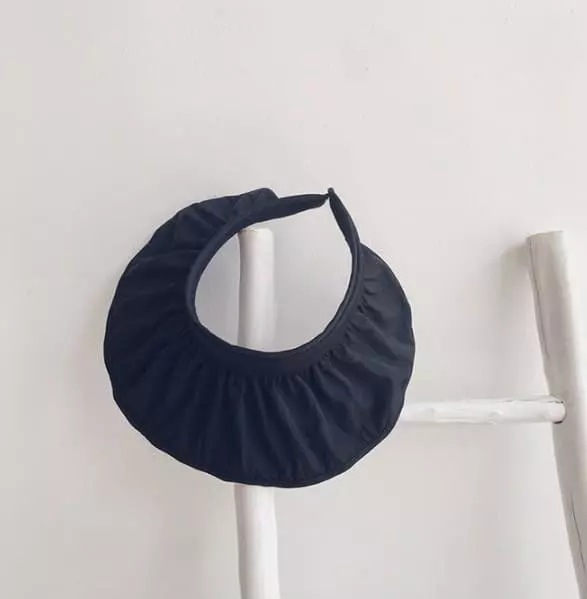Miso - Korean Children Fashion - #prettylittlegirls - Frill Sun Cap - 8