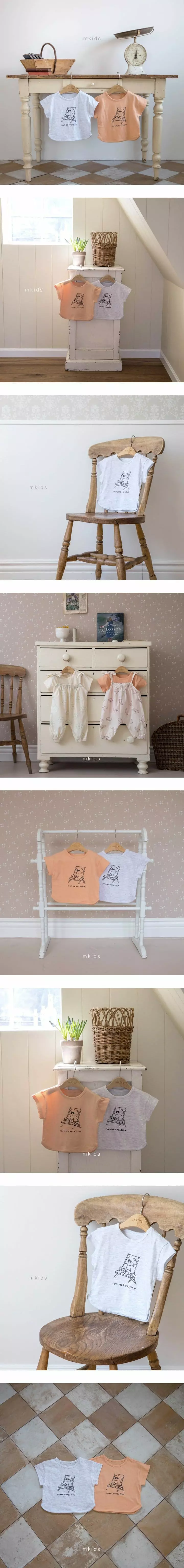 Mkids - Korean Baby Fashion - #babyootd - Summer Tee