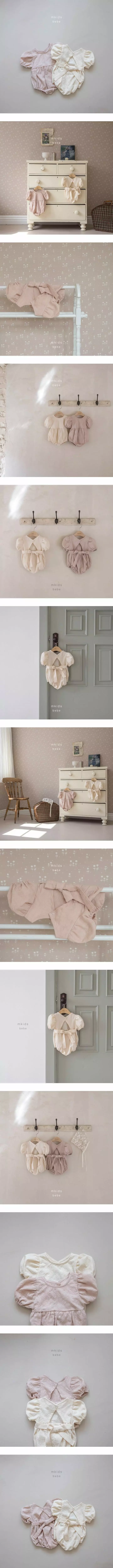 Mkids - Korean Baby Fashion - #onlinebabyshop - Lilly Bodysuit
