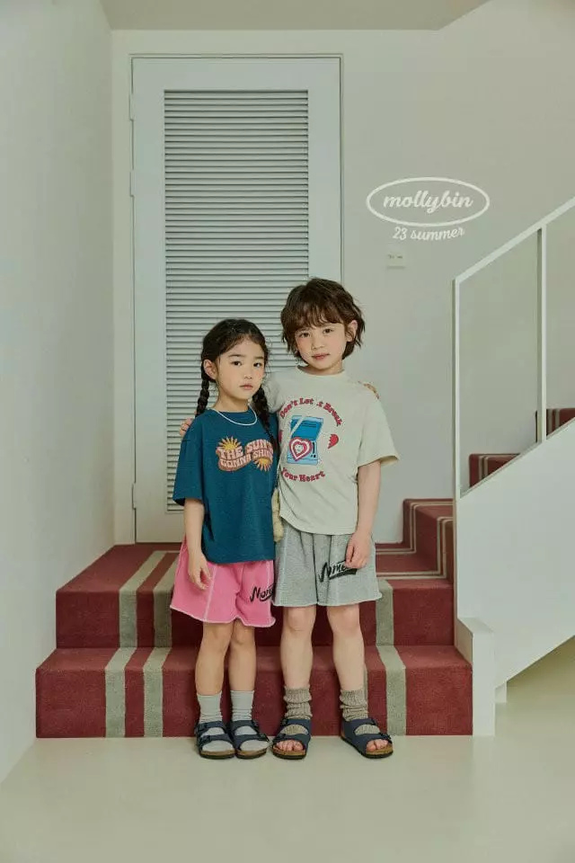 Mollybin - Korean Children Fashion - #childofig - Sunshine Tee - 2