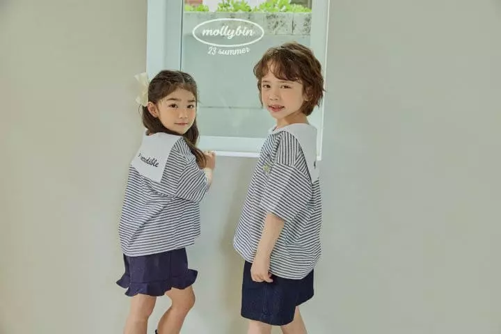 Mollybin - Korean Children Fashion - #childofig - Sailor Tee