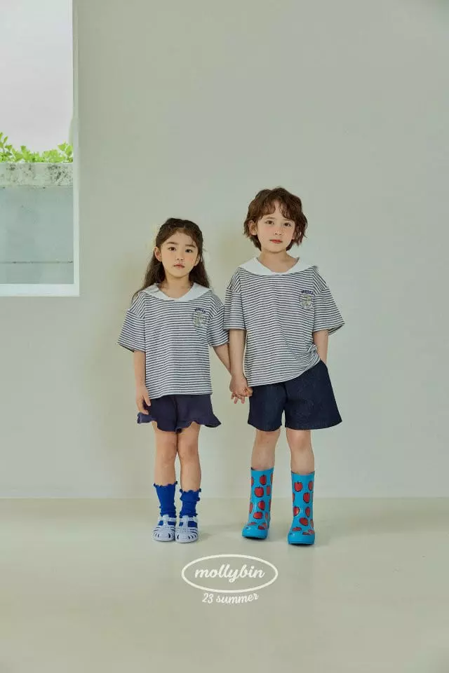 Mollybin - Korean Children Fashion - #childrensboutique - Sailor Tee - 2