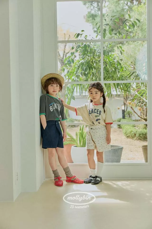 Mollybin - Korean Children Fashion - #childrensboutique - Ice Cream Color Tee - 11