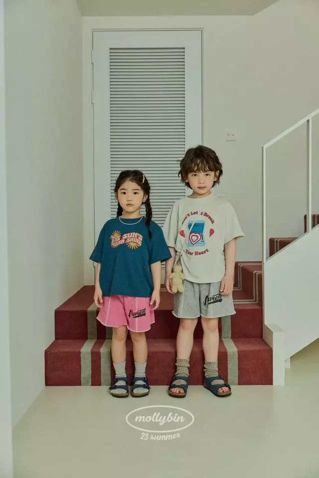 Mollybin - Korean Children Fashion - #childrensboutique - Sunshine Tee - 4