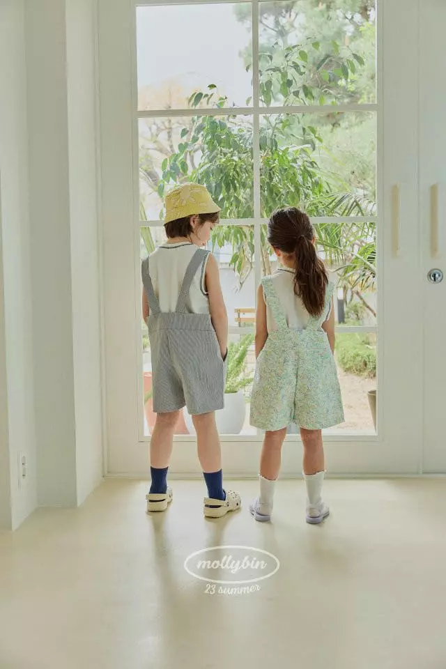 Mollybin - Korean Children Fashion - #discoveringself - Molly Overalls Pants - 8