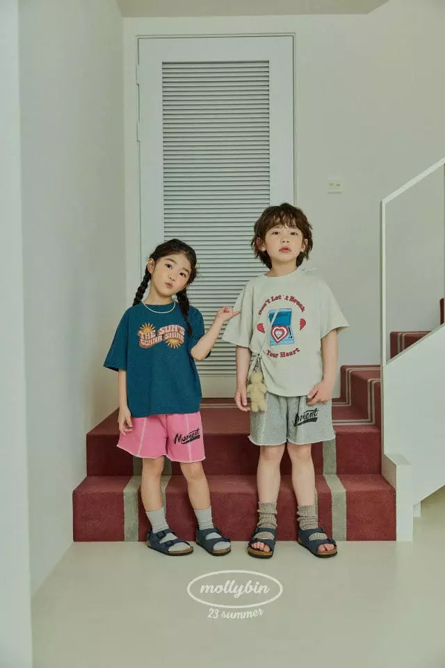 Mollybin - Korean Children Fashion - #discoveringself - Sunshine Tee - 5