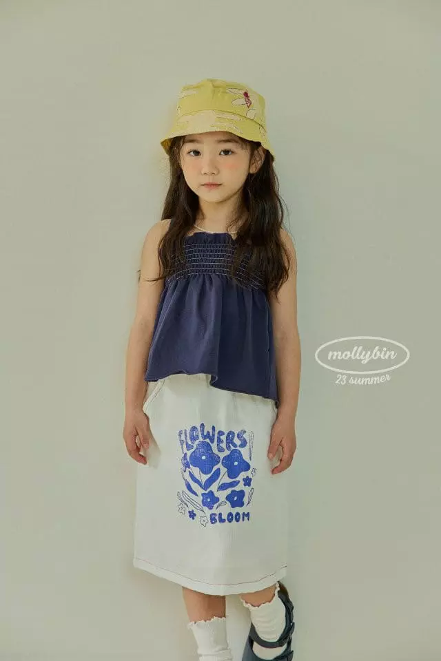 Mollybin - Korean Children Fashion - #discoveringself - Flower Skirt - 2