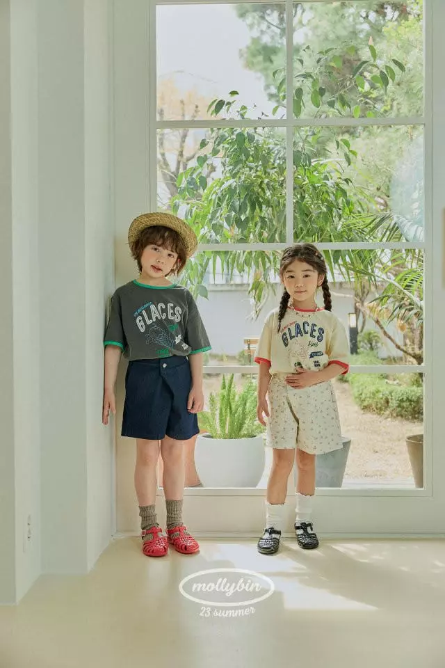 Mollybin - Korean Children Fashion - #discoveringself - Summer Wrap Pants - 10