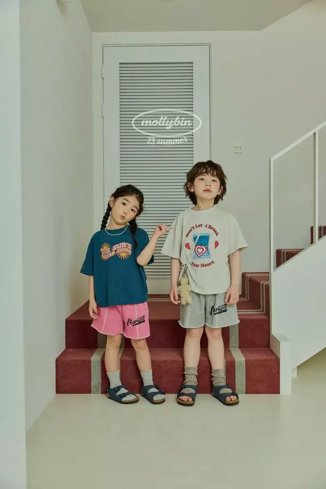 Mollybin - Korean Children Fashion - #fashionkids - Sunshine Tee - 6
