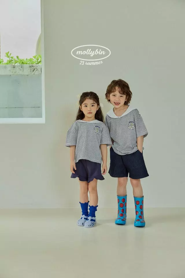 Mollybin - Korean Children Fashion - #fashionkids - Sailor Tee - 5