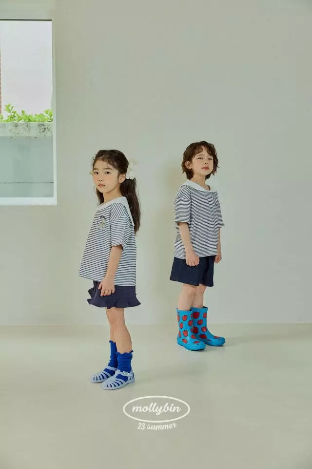 Mollybin - Korean Children Fashion - #kidsstore - Sailor Tee - 7