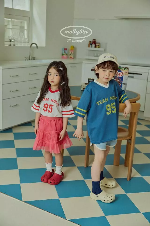 Mollybin - Korean Children Fashion - #kidsstore - Rtim Mol Tee - 3