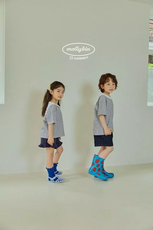 Mollybin - Korean Children Fashion - #kidzfashiontrend - Sailor Tee - 8