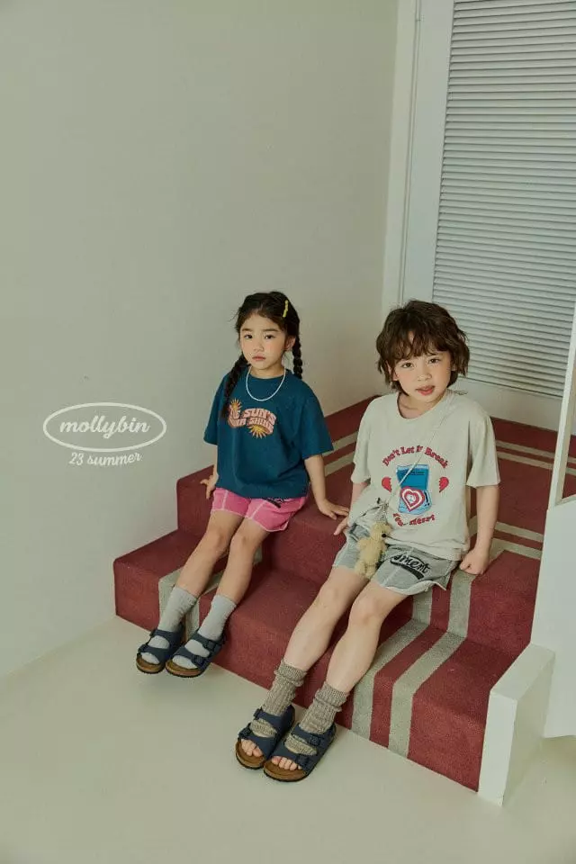Mollybin - Korean Children Fashion - #littlefashionista - Sunshine Tee - 11