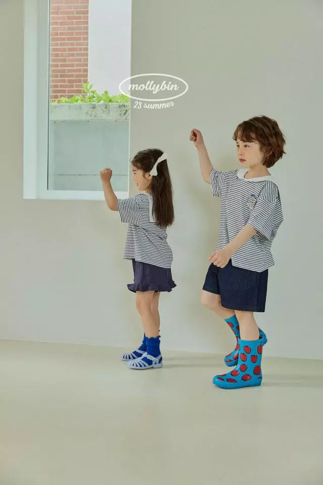 Mollybin - Korean Children Fashion - #littlefashionista - Sailor Tee - 10
