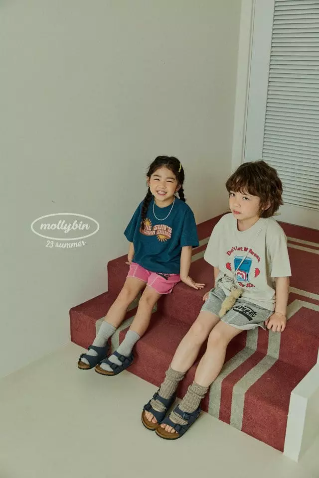 Mollybin - Korean Children Fashion - #magicofchildhood - Sunshine Tee - 12