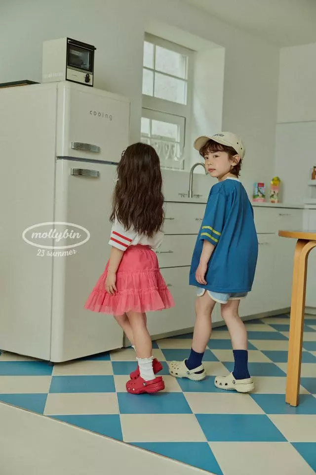 Mollybin - Korean Children Fashion - #magicofchildhood - Rtim Mol Tee - 7