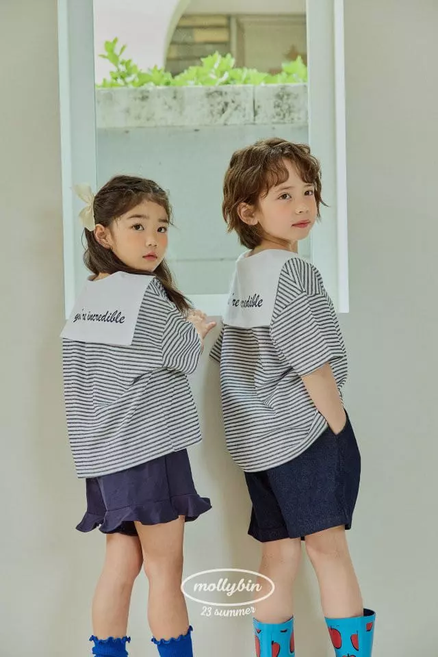 Mollybin - Korean Children Fashion - #minifashionista - Sailor Tee - 12