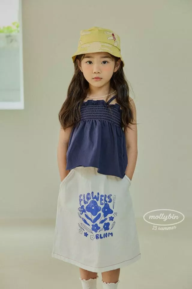 Mollybin - Korean Children Fashion - #minifashionista - Flower Skirt - 10