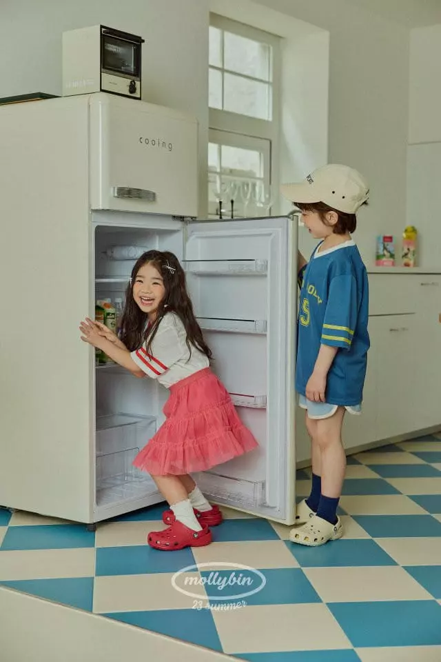 Mollybin - Korean Children Fashion - #minifashionista - Rtim Mol Tee - 8
