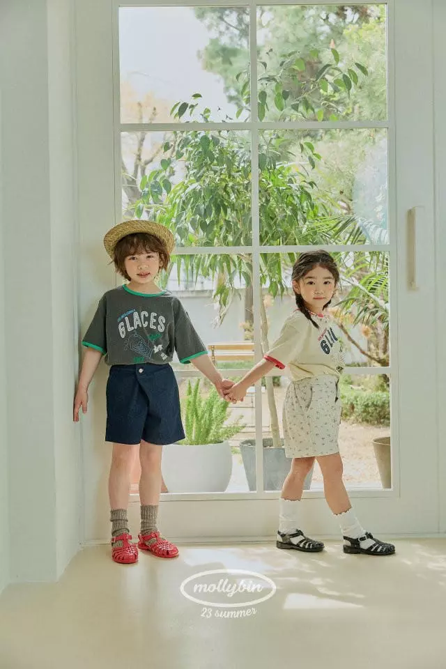 Mollybin - Korean Children Fashion - #minifashionista - Ice Cream Color Tee - 5