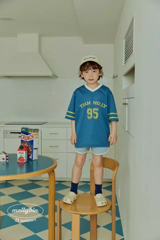 Mollybin - Korean Children Fashion - #prettylittlegirls - Rtim Mol Tee - 9