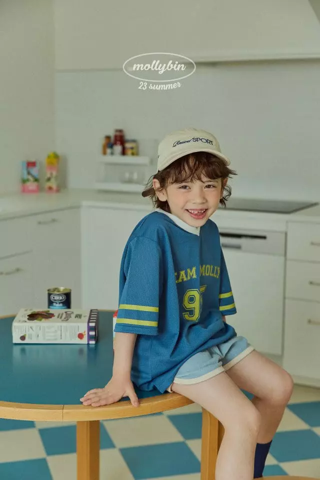 Mollybin - Korean Children Fashion - #todddlerfashion - Rtim Mol Tee - 10