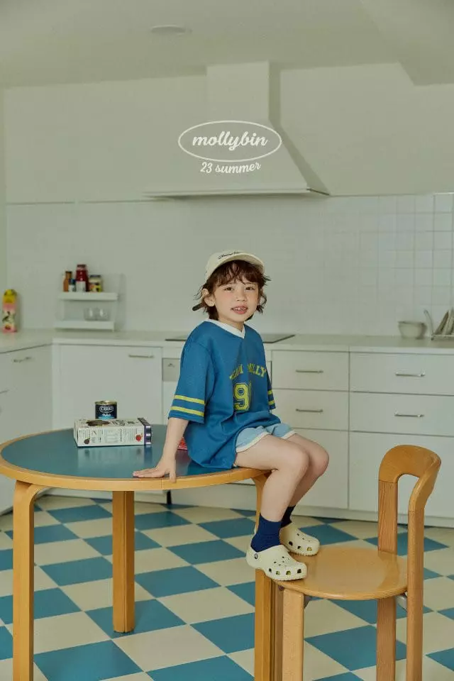 Mollybin - Korean Children Fashion - #toddlerclothing - Rtim Mol Tee - 11