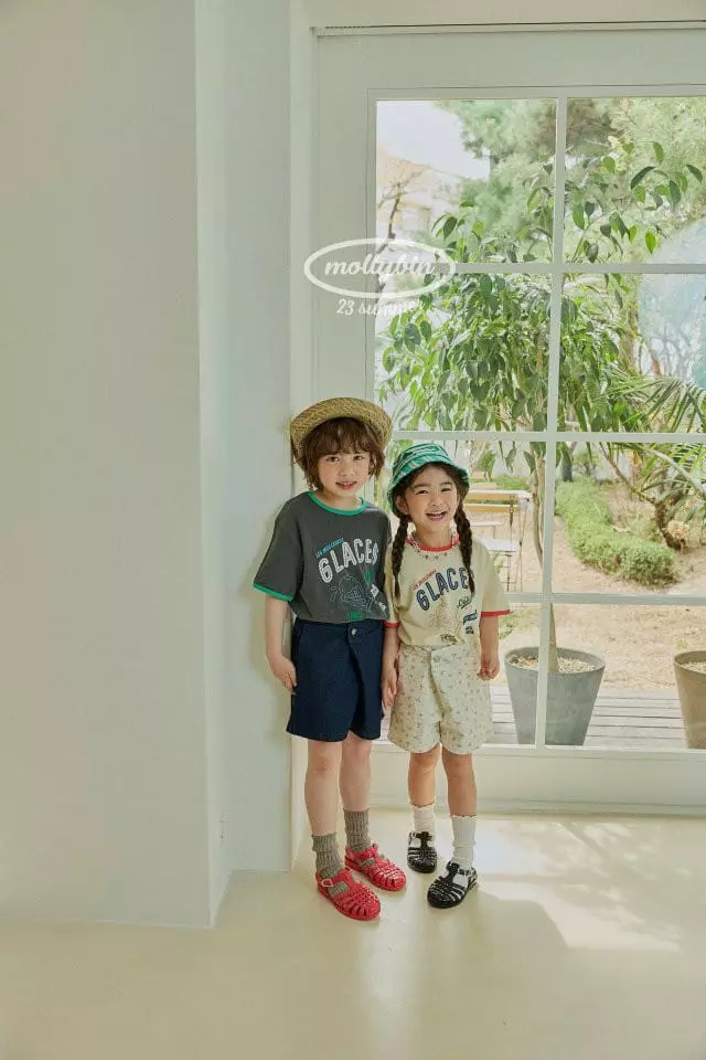 Mollybin - Korean Children Fashion - #toddlerclothing - Ice Cream Color Tee - 8