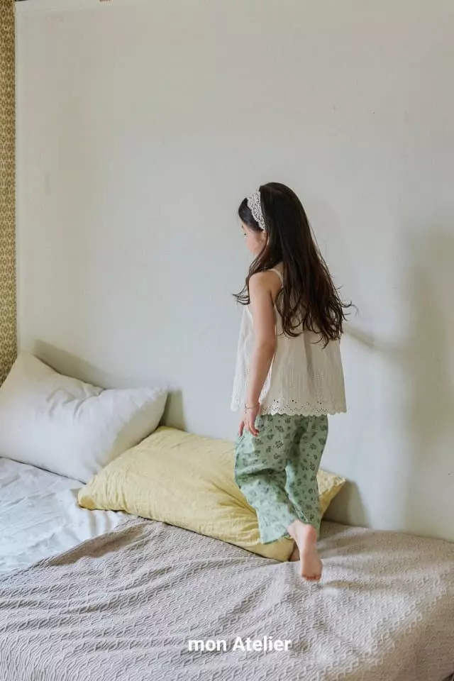 Mon Atelier - Korean Children Fashion - #Kfashion4kids - Sleeveless Top - 3
