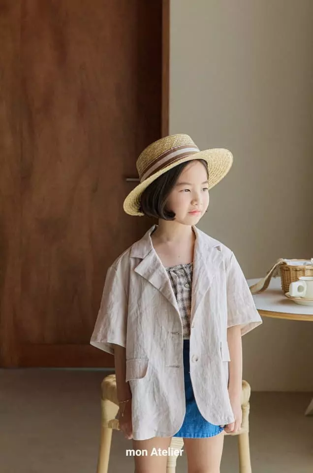 Mon Atelier - Korean Children Fashion - #childofig - Panama Hat - 6