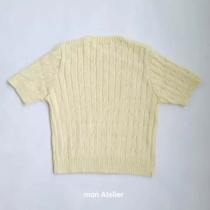 Mon Atelier - Korean Children Fashion - #childofig - Macaroon Pullover - 2