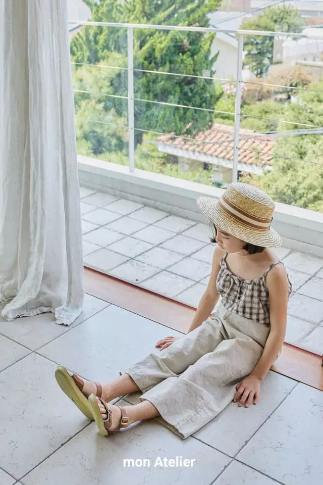 Mon Atelier - Korean Children Fashion - #childofig - Sleeveless Top - 11