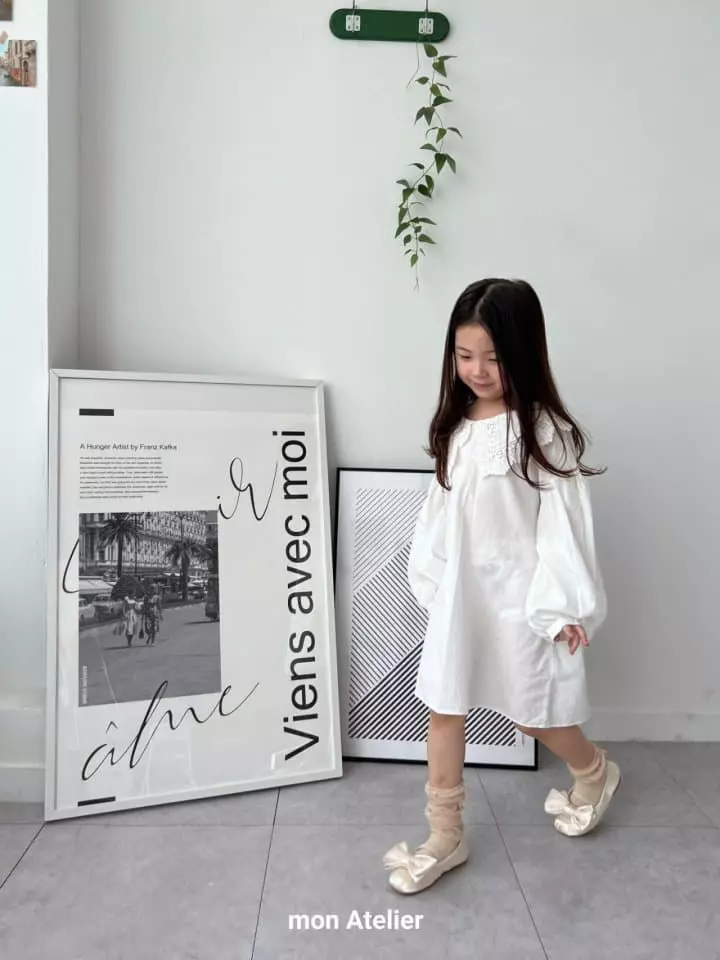 Mon Atelier - Korean Children Fashion - #childrensboutique - Lilly One-piece - 8
