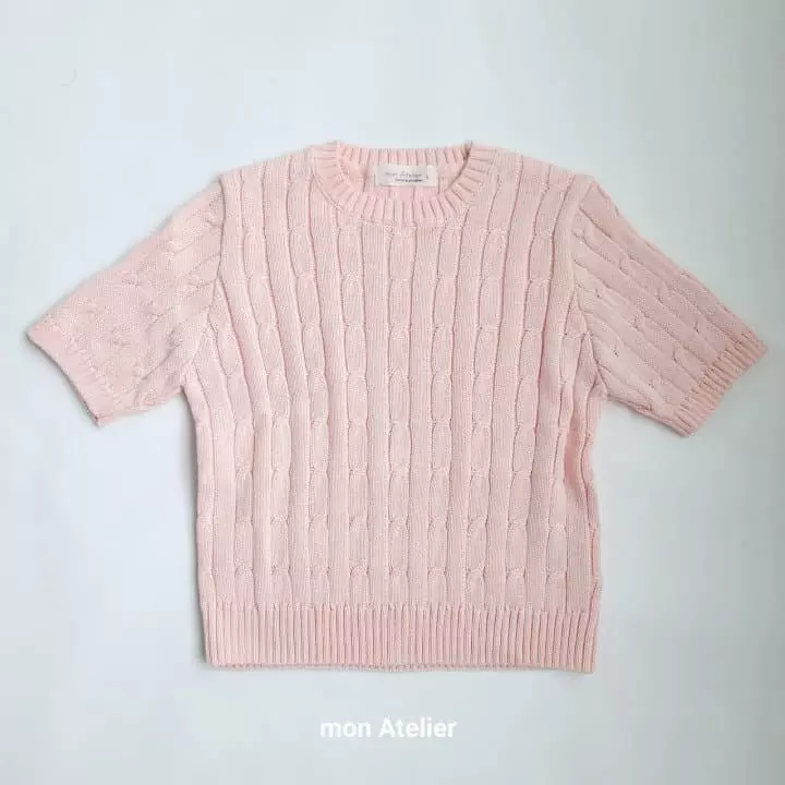Mon Atelier - Korean Children Fashion - #childrensboutique - Macaroon Pullover - 3