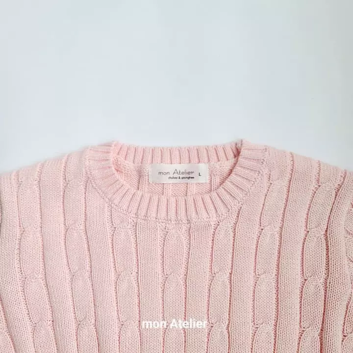 Mon Atelier - Korean Children Fashion - #childrensboutique - Macaroon Pullover - 4
