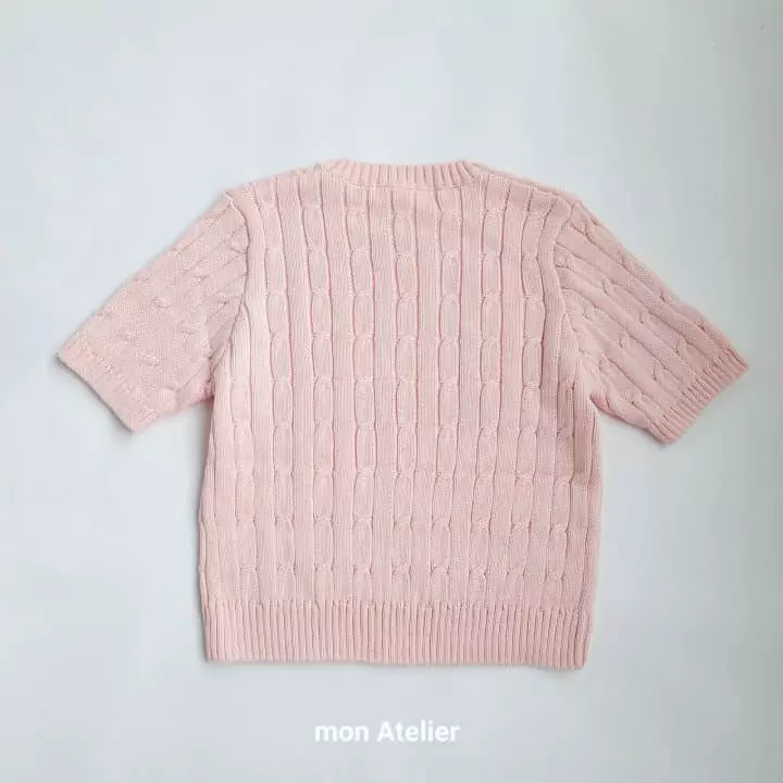 Mon Atelier - Korean Children Fashion - #discoveringself - Macaroon Pullover - 5