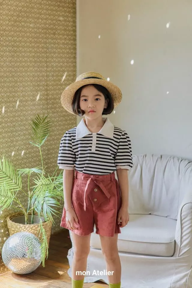 Mon Atelier - Korean Children Fashion - #fashionkids - Panama Hat - 10