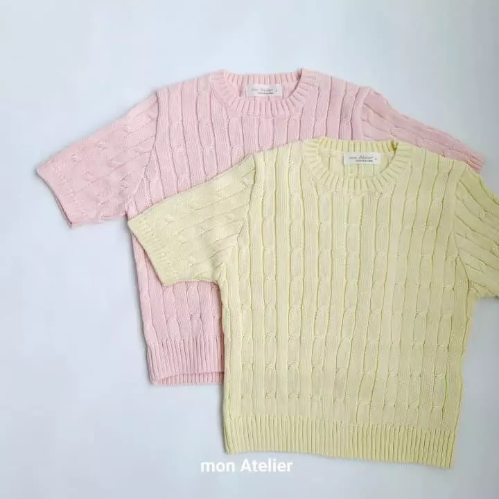 Mon Atelier - Korean Children Fashion - #fashionkids - Macaroon Pullover - 6