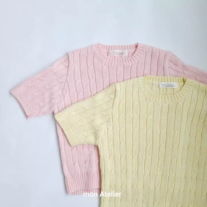 Mon Atelier - Korean Children Fashion - #kidsshorts - Macaroon Pullover - 7