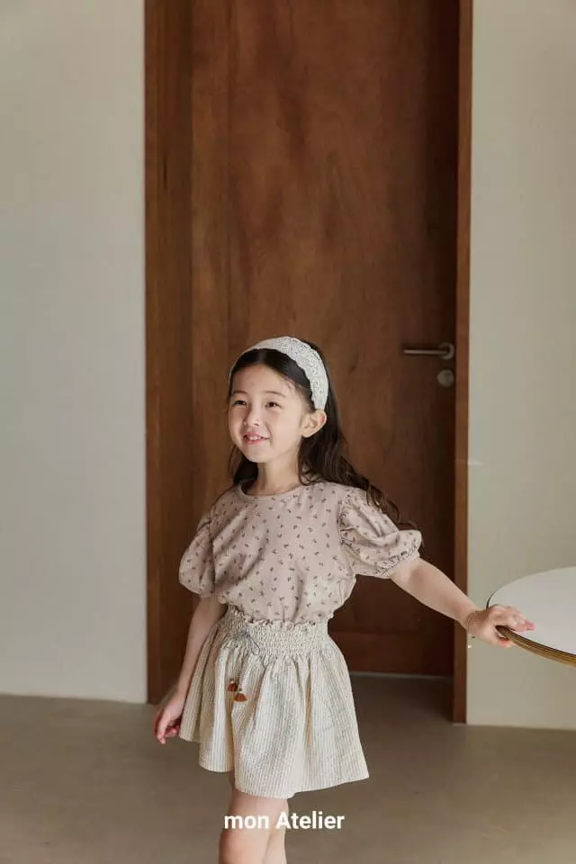 Mon Atelier - Korean Children Fashion - #littlefashionista - Tesle Shorts - 10