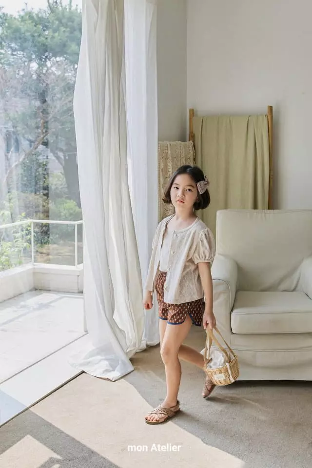 Mon Atelier - Korean Children Fashion - #Kfashion4kids - Petit Ribbon Hairpin - 4
