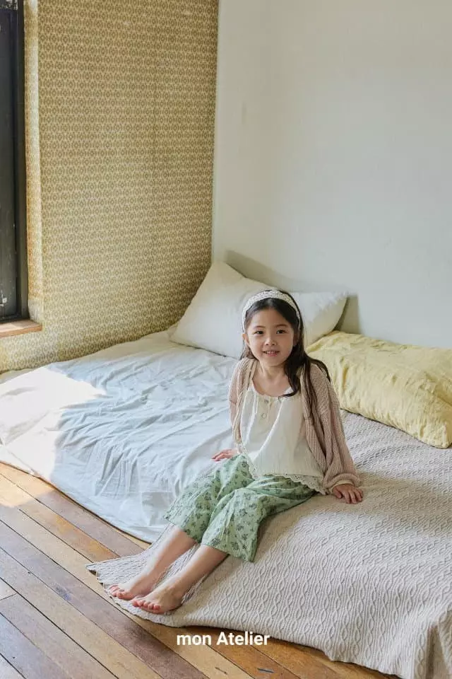 Mon Atelier - Korean Children Fashion - #magicofchildhood - Sleeveless Top - 5