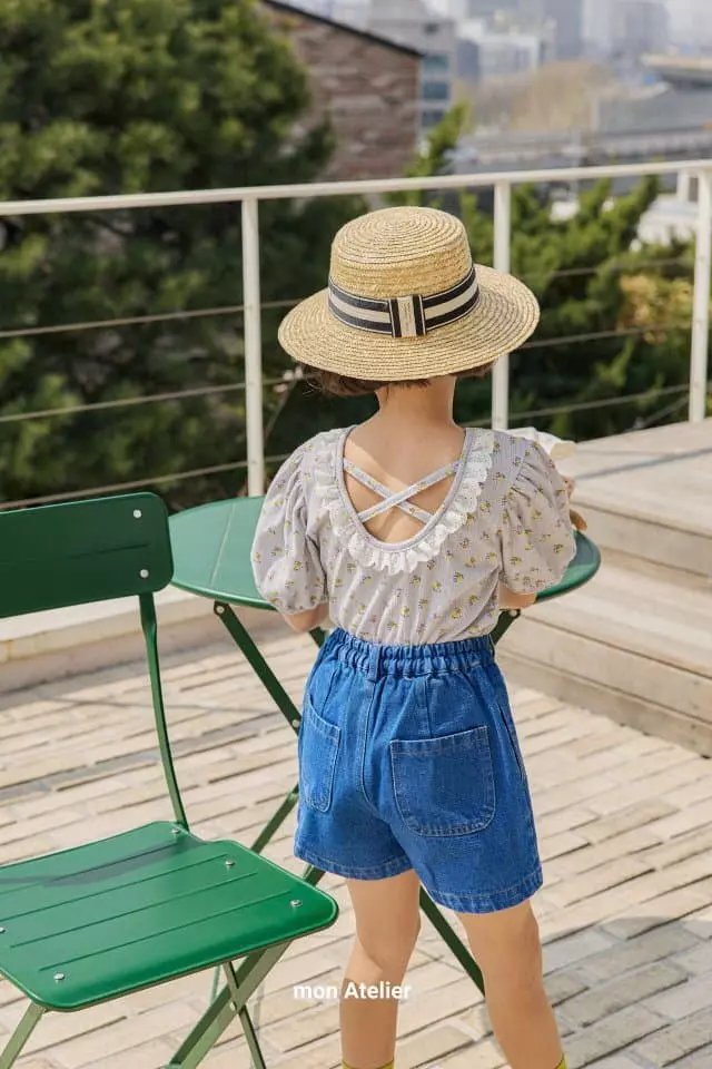 Mon Atelier - Korean Children Fashion - #prettylittlegirls - Panama Hat - 2