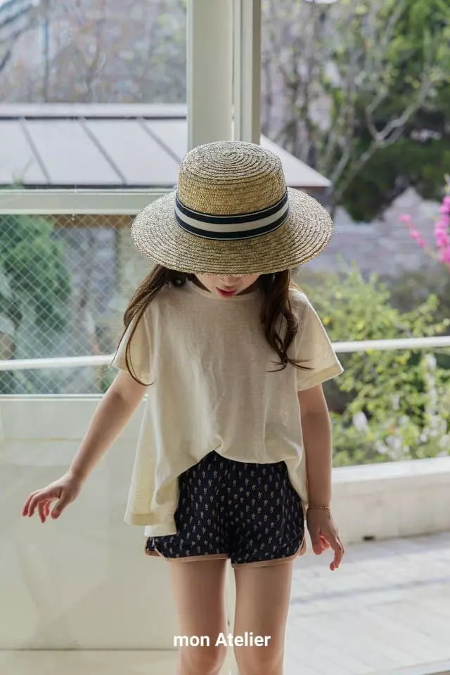 Mon Atelier - Korean Children Fashion - #prettylittlegirls - Linen Frea Tee - 9
