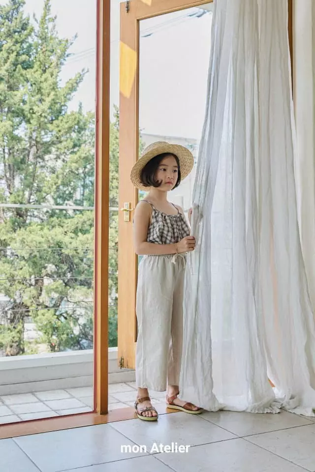 Mon Atelier - Korean Children Fashion - #stylishchildhood - Sleeveless Top - 10